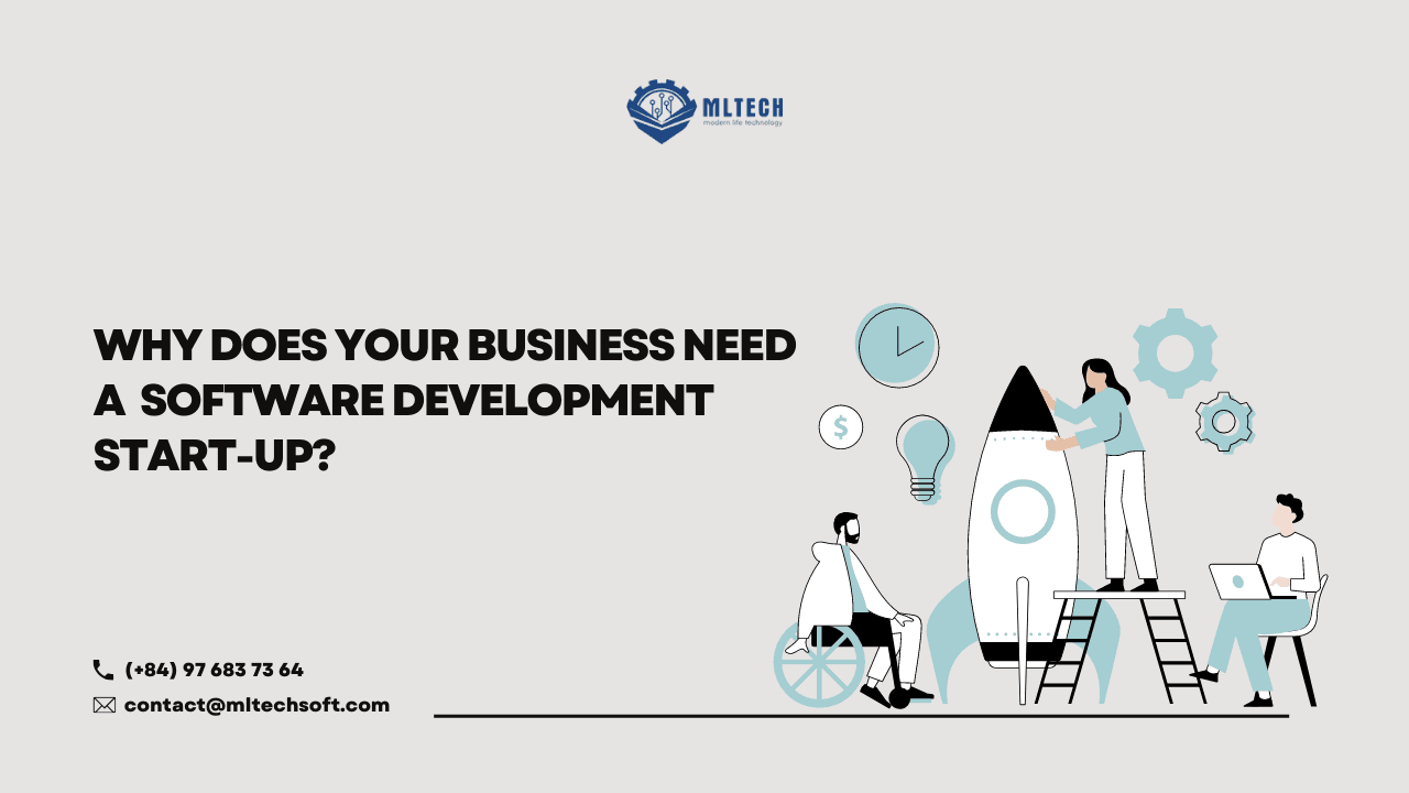 Why Does Your Business Need A Software Development Startup?