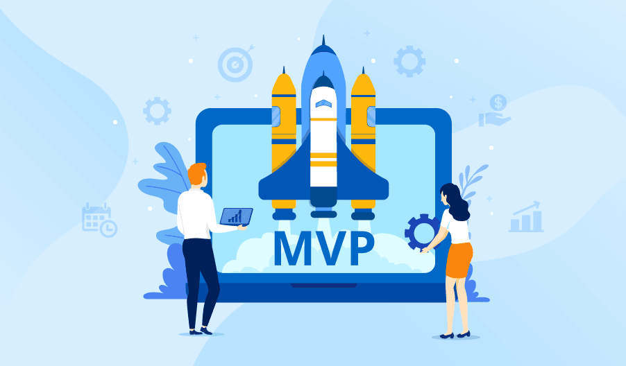 Build MVP step by step
