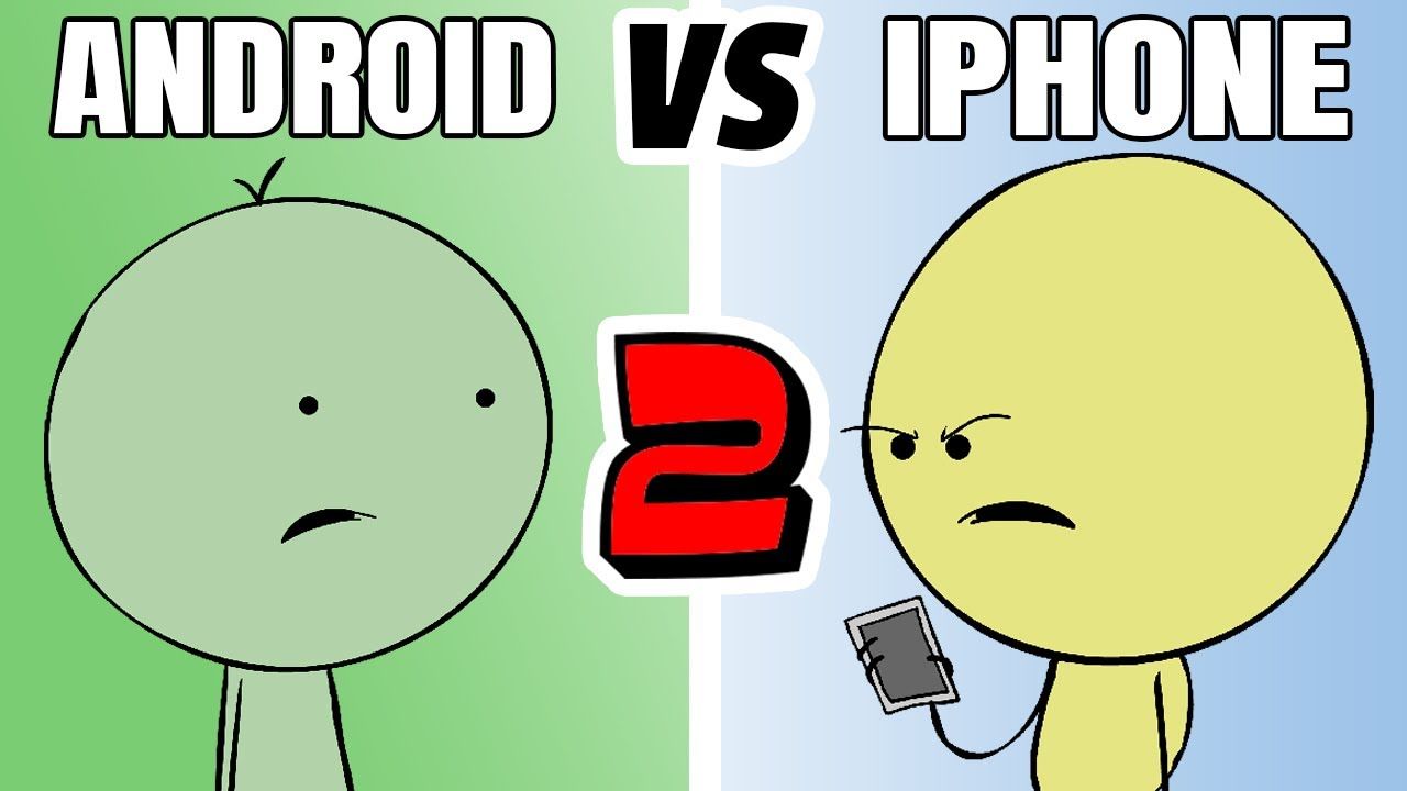 Demographics and Behavior: iPhone vs Android Users