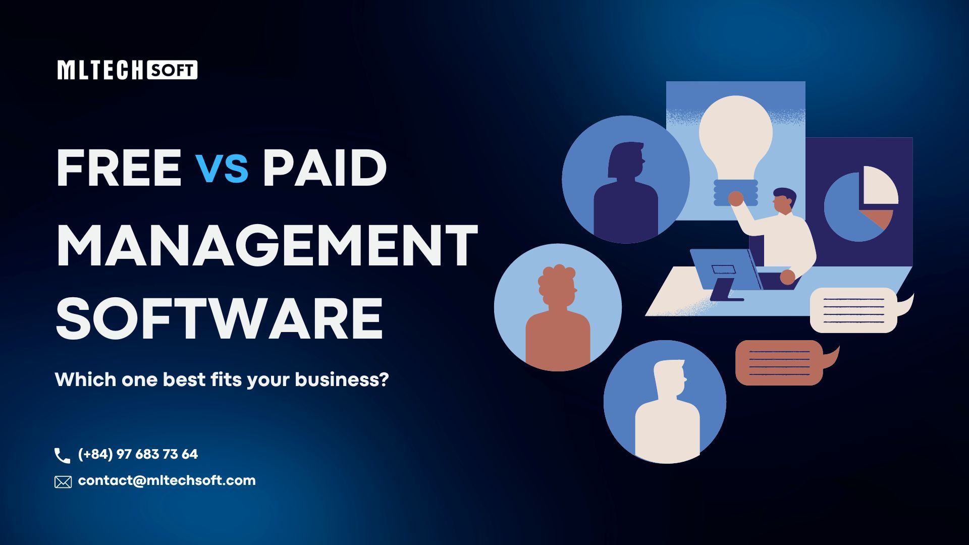 Free vs Paid Management Software: Which is your best fit?