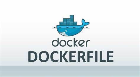 How to an application operates based on its Dockerfile