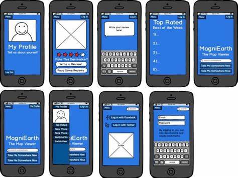 Prototype Website Design