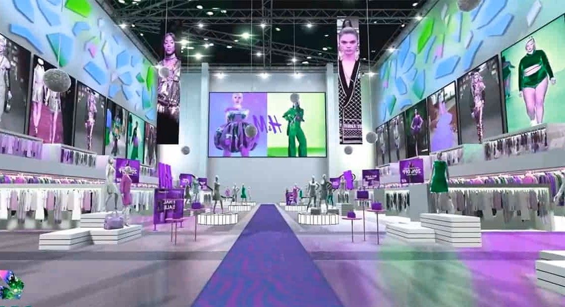 Metaverse Shopping Platform Innovation Users in the Next Generation of E-Commerce