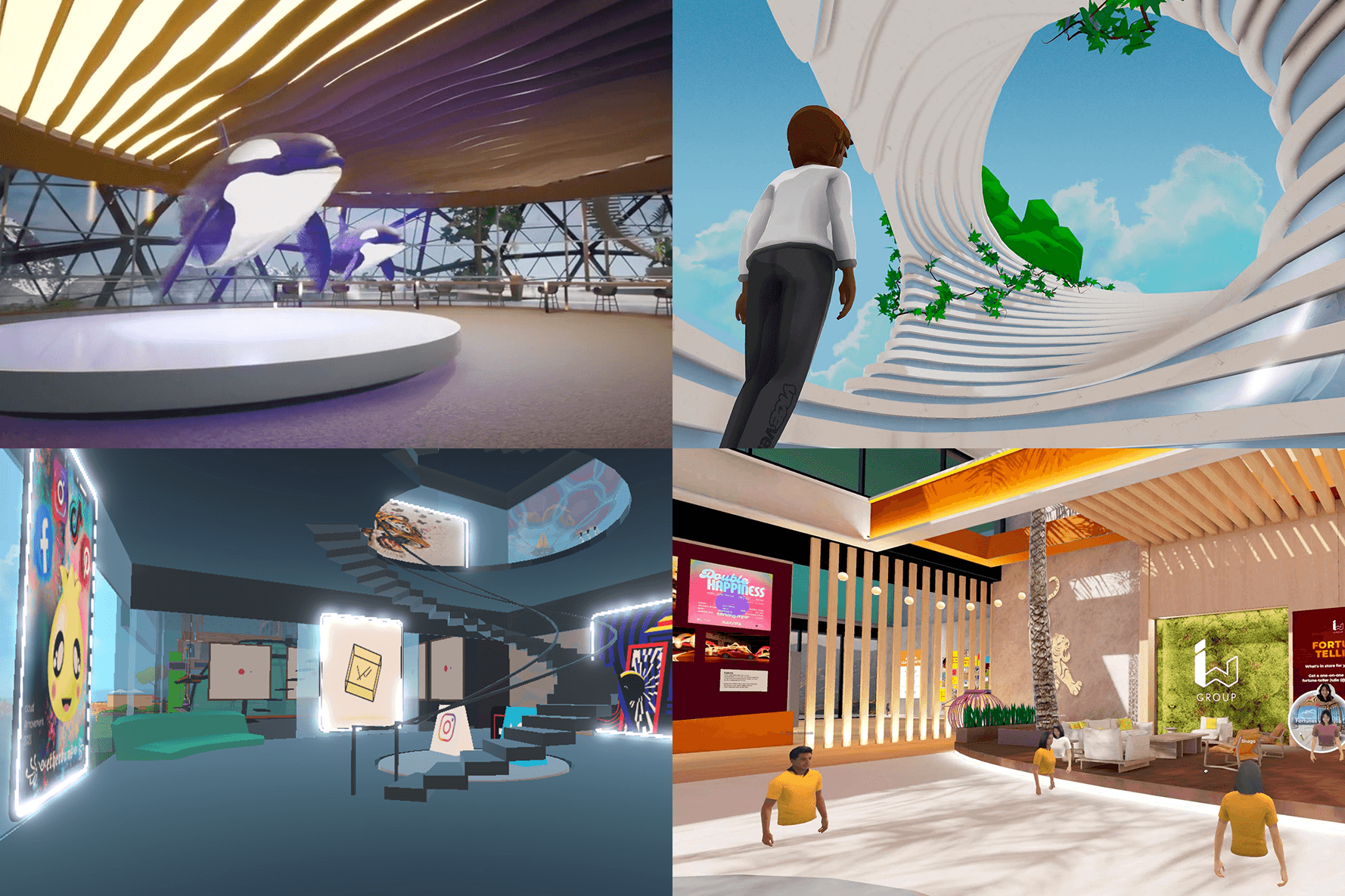 Metaverse Shopping Platform Innovation Users in the Next Generation of E-Commerce