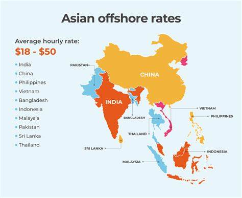 Offshore Software development rates in Asia