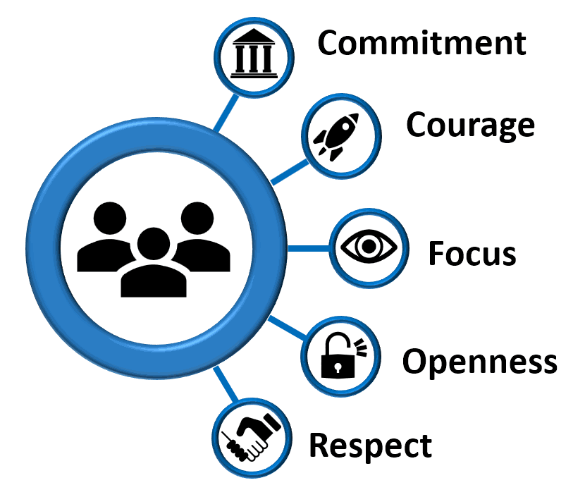 Scrum values