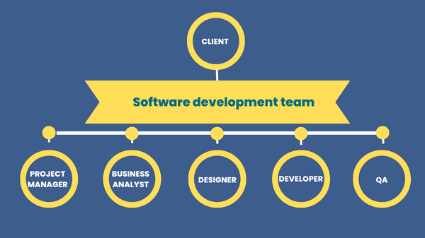 Software development team