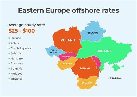 The cost of offshore development in Eastern Europe