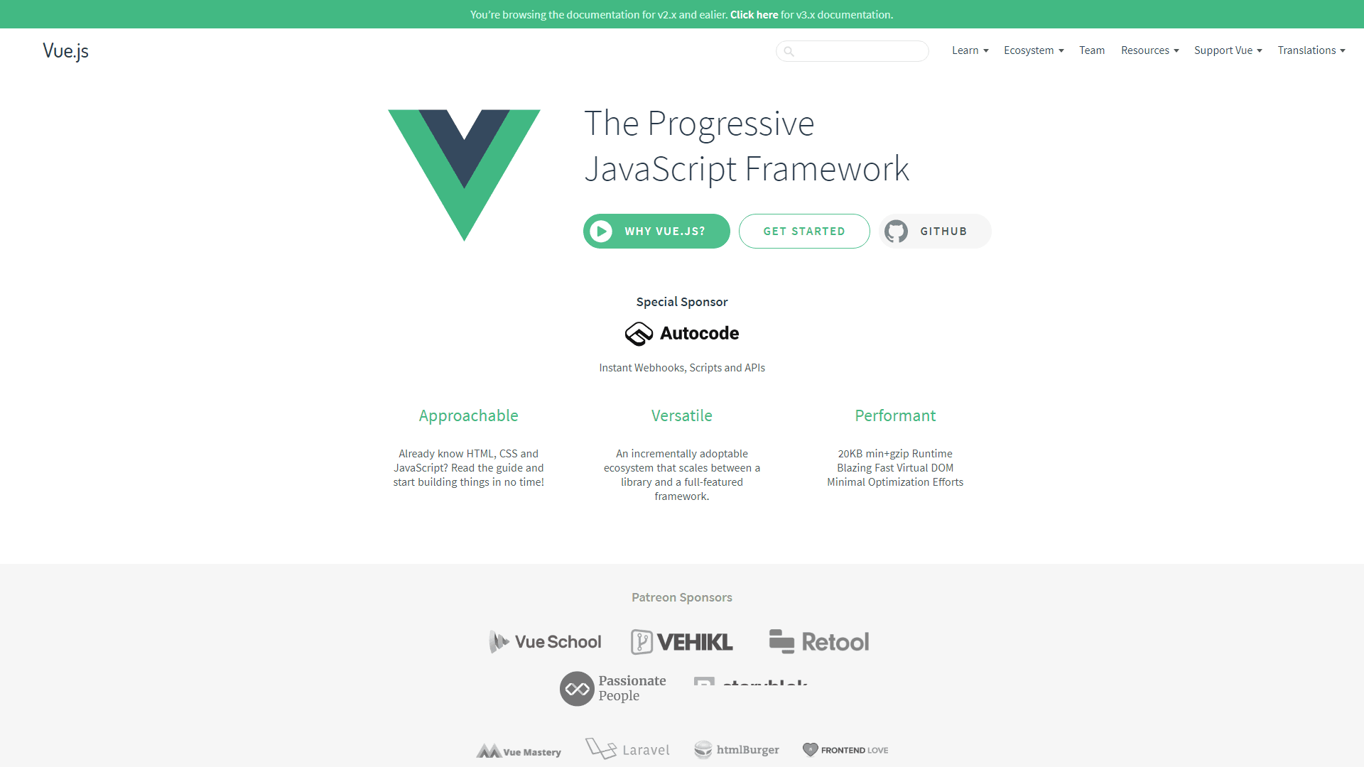 VueJS UI Component Libraries