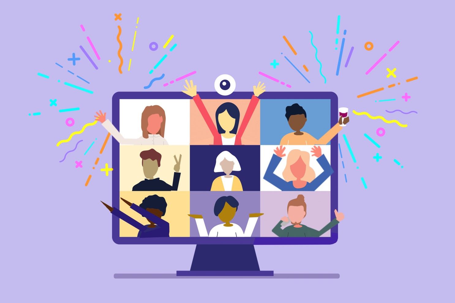 create a remote team