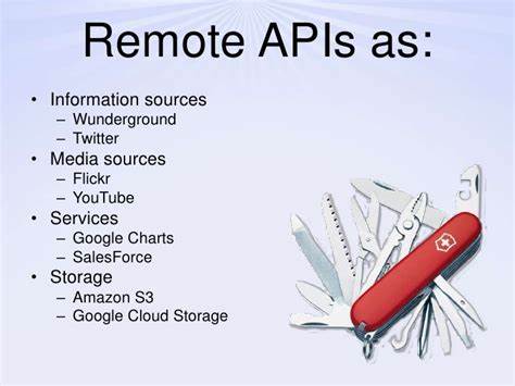 remote APIs