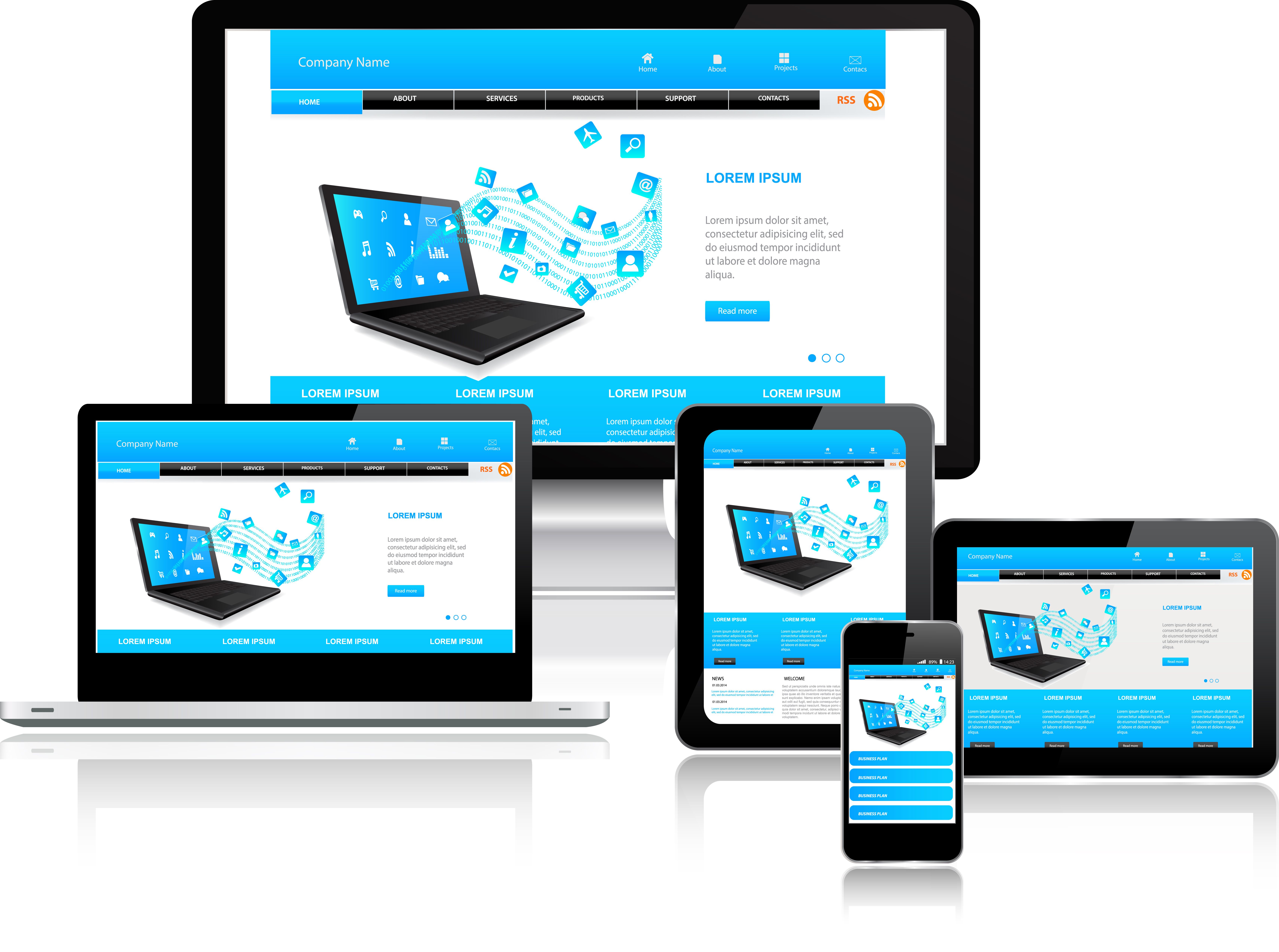 responsive web design