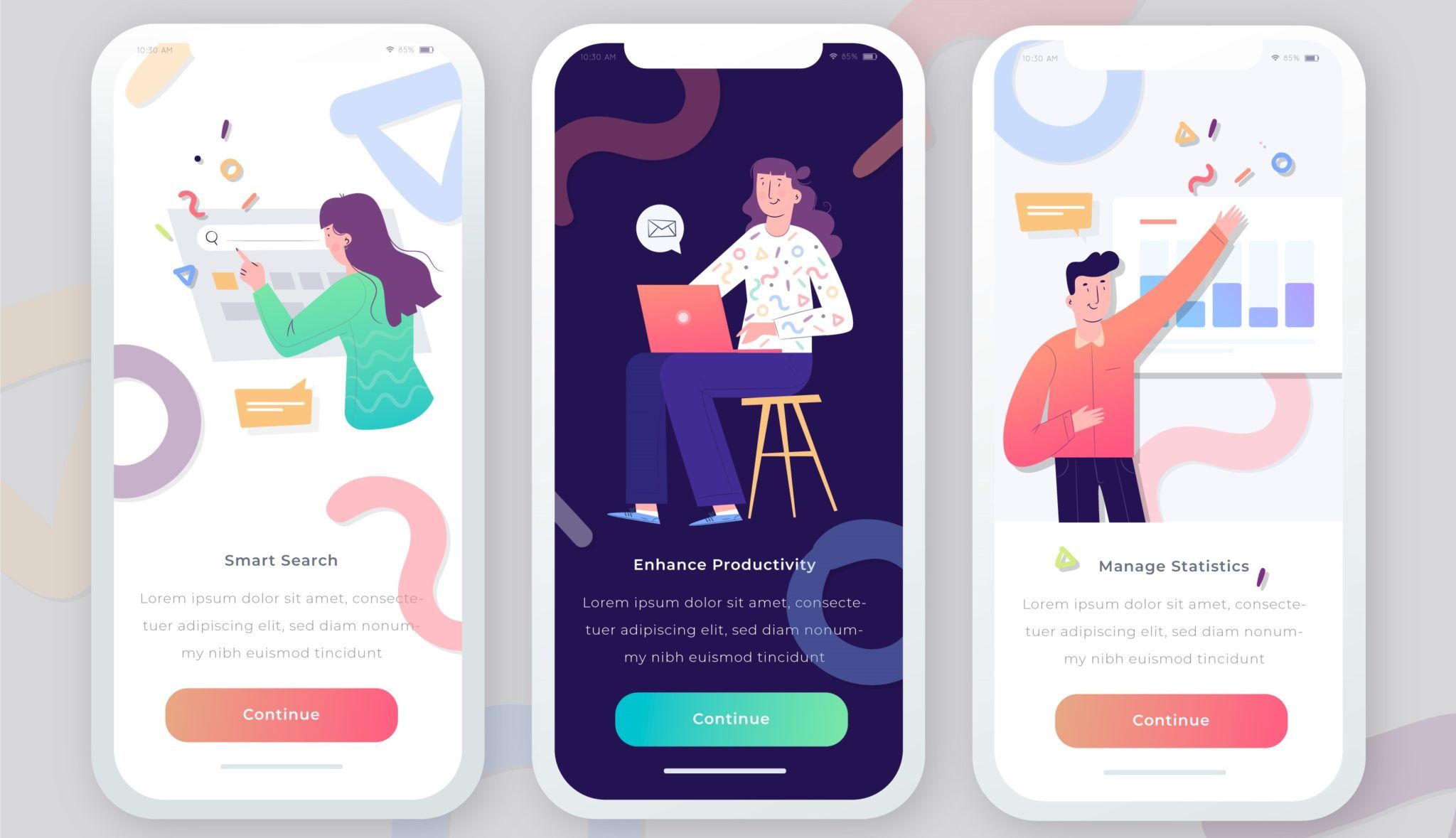 the process of selecting mobile testing devices? 